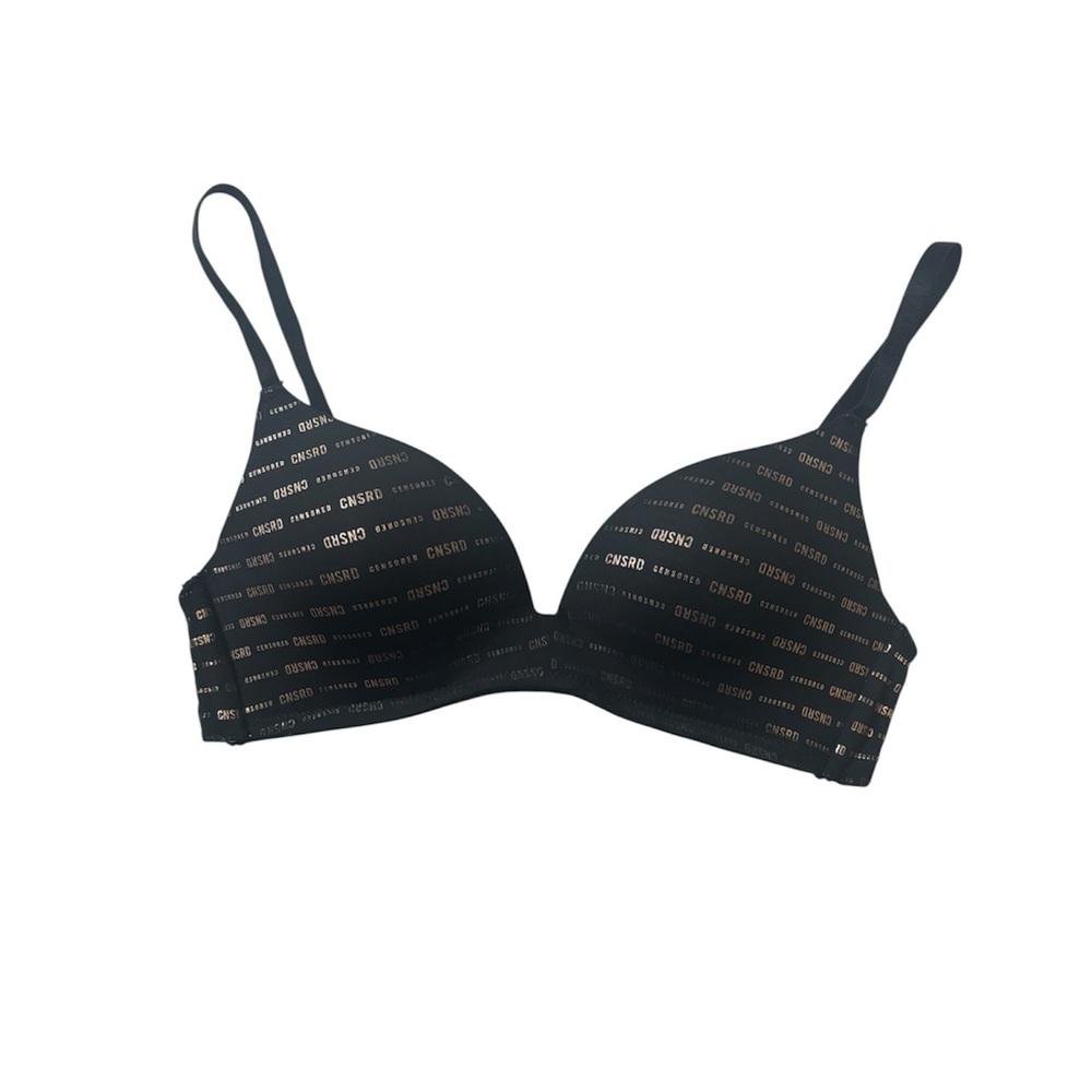 CNSRD Black Lightly Lined Bra – Size 34B